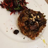 Main Course at Carmen Ragosta in Paris