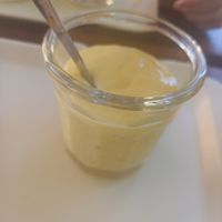 Mango Dessert at Mensa Am Hubland in Wurzburg