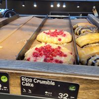 Crumble cake at Backstube - Storbyen in Sarpsborg