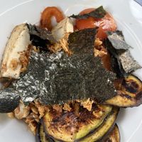 Vegan poke  at Mihayo in Figline Valdarno