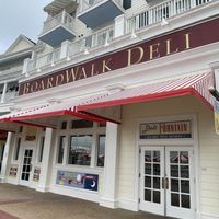 Outside   at BoardWalk Bakery in Orlando
