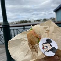 Veggie Muffuletta Sandwich   at BoardWalk Bakery in Orlando