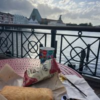 Veggie Sandwich and Side of Chips  at BoardWalk Bakery in Orlando