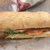 Veggie Sandwich  at BoardWalk Bakery in Orlando