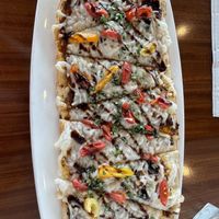 Napa Valley Vegan Flatbread  at Paradiso 37 in Orlando
