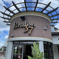 Outside  at Paradiso 37 in Orlando