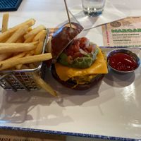 P37 Plant Based Burger  at Paradiso 37 in Orlando