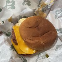 Cheeseburger   at Tocotó in Barcelona