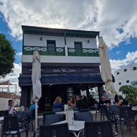  at Cafeteria Santo Zumo. Fruteria Zumeria in Lanzarote