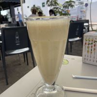 Zumo número 5  at Cafeteria Santo Zumo. Fruteria Zumeria in Lanzarote