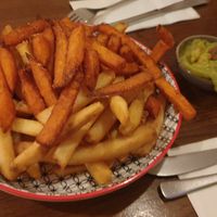 Zweierlei, the plate is huge. at platt und belegt in Munich