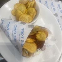   at Tony's Pita in North West London