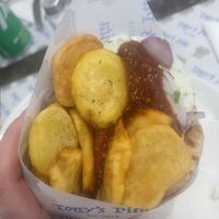   at Tony's Pita in North West London