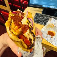   at Tony's Pita in North West London