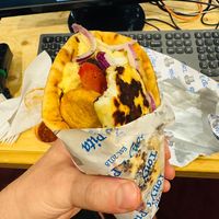   at Tony's Pita in North West London