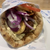 Falafel   at Tony's Pita in North West London