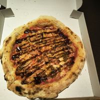 Bbq Vegana 2.0 (tamaño pequeño) at Pizza Lab in Alicante