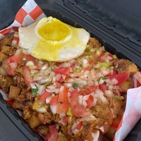 Con webo  at La Base Vegan Food in Santiago