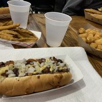   at The Burger Spot in Plymouth