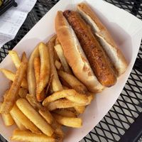   at The Burger Spot in Plymouth