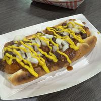 Tofu Dog Coney  at The Burger Spot in Plymouth