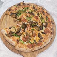 Vegetarische Pizza at Azizi in Midelt