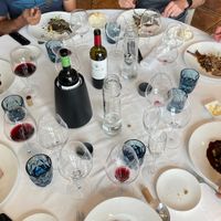 Tasting menu for meat and vegan guests  at Héctor Oribe in Laguardia