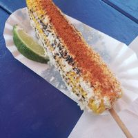 Mexican Street Corn at Habana Outpost in New Orleans