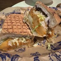 vegan po boy  at Habana Outpost in New Orleans