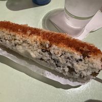 vegan grilled corn   at Habana Outpost in New Orleans