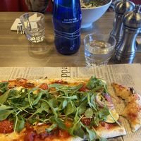 Pizza aux légumes avec fromage vegan  at Pacini - Chicoutimi in Chicoutimi
