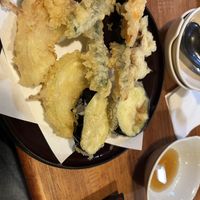 Tempura   at Hokusai in Fukuoka