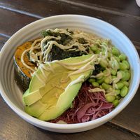 Veggie bowl (ask for vegan version)   at Hallowed Grounds Espresso in Mount Gravatt