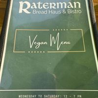   at Raterman Bread Haus & Bistro in Dexter