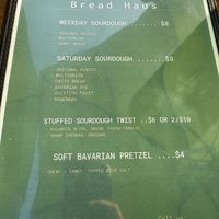   at Raterman Bread Haus & Bistro in Dexter