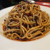 cold sichuan style noodles  at Sichuan Restaurant in Amsterdam