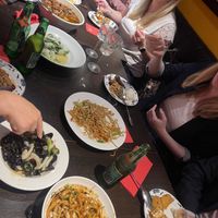   at Sichuan Restaurant in Amsterdam