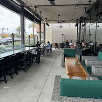 Outdoor Seating   at Urban Plates in Manhattan Beach