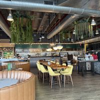 Indoor Seating   at Urban Plates in Manhattan Beach