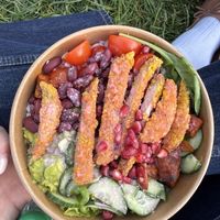 Bowl created by myself   at Yummy Bowl in Munich