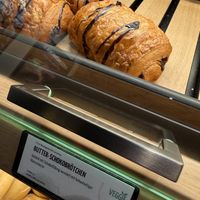 vegetarian pain au chocolat  at backWERK - Europaplatz in Moenchengladbach