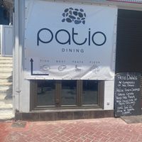  at Patio Dining in Vasiliki