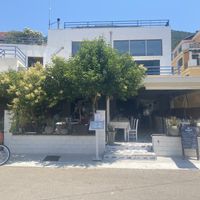   at Patio Dining in Vasiliki