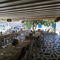   at Patio Dining in Vasiliki