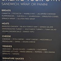 ingredients at Heath's Natural Foods in New Smyrna Beach