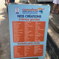   at Coco Frio in Hyeres