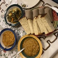   at Queen Sheeba in Tokyo