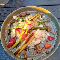 Spargel-Risotto at Restaurant Freigeist in Bad Kreuznach