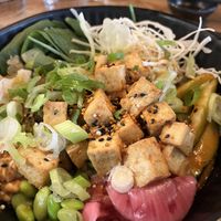 Really nice korean food with vegan options!!  at Kasai Kitchen in Lulea