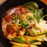 Japanese Curry with Tofu at Kasai Kitchen in Lulea